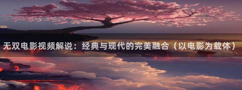 国产视频精品久久久久：无双电影视频解说：经典与现代的完美融合（以电影为载体）