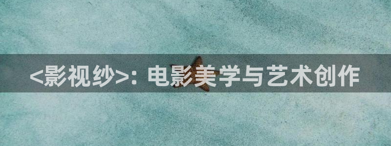 国产精品99久久久久大片：<影视纱>: 电影美学与艺术创作