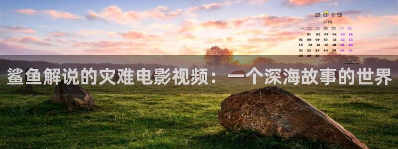 窝窝国产影院久久久久：鲨鱼解说的灾难电影视频：一个深海故事的世界